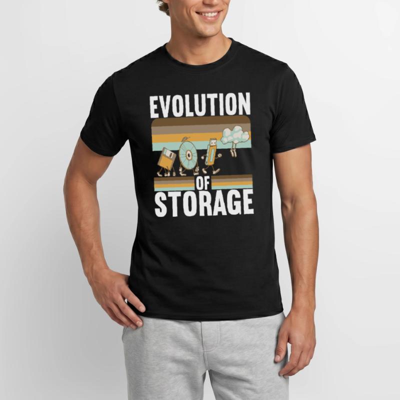 Programmierer Informatiker Männer T-Shirt