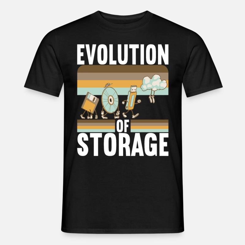 Programmierer Informatiker - Männer T-Shirt - Schwarz
