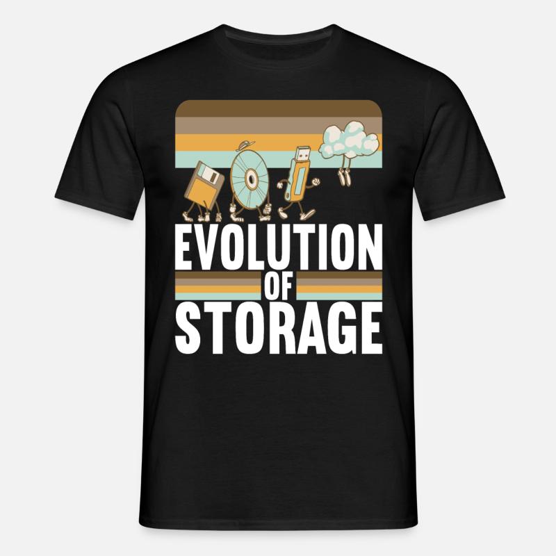 Programmer Computer Scientist - Men's T-Shirt - black