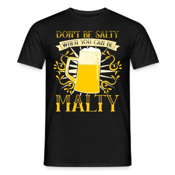 Beer Hops Craft Beer Malt Beer Brewers - Men's T-Shirt - black - Front - AI Model Male 178 light (178cm)