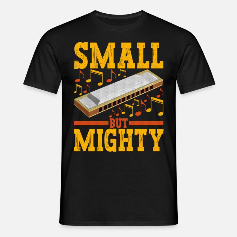 Harmonica Harmonica - T-shirt Homme - noir