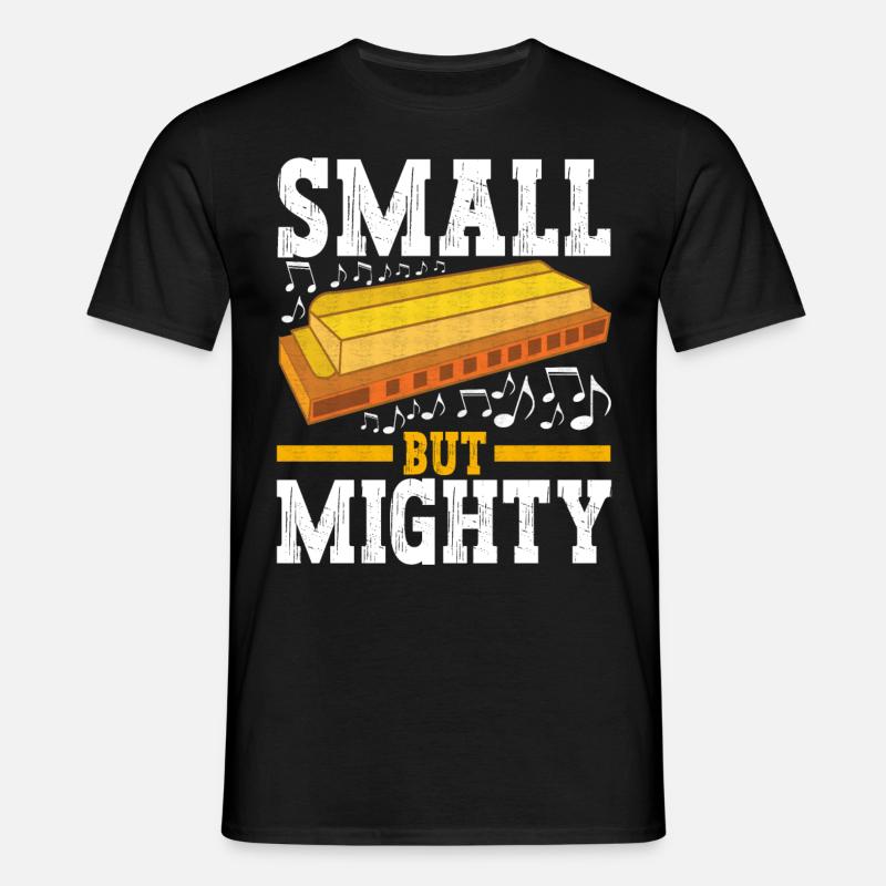 Harmonica Harmonica - Men's T-Shirt - black