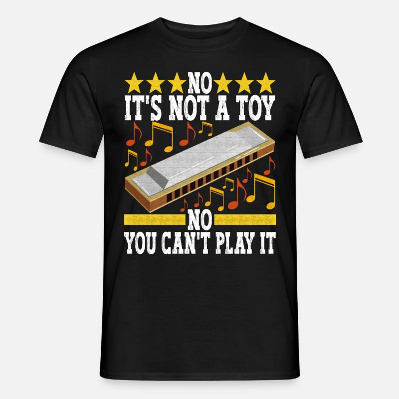 Harmonica Harmonica - T-shirt homme - noir
