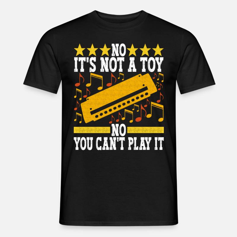 Harmonica Harmonica - T-shirt homme - noir