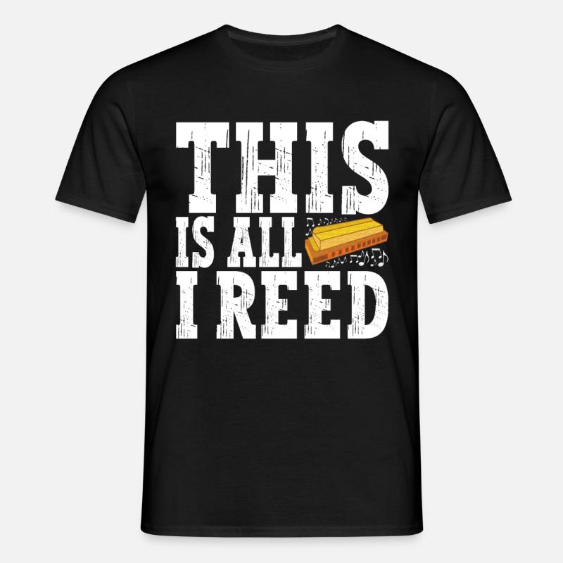 Harmonica Harmonica - Men's T-Shirt - black