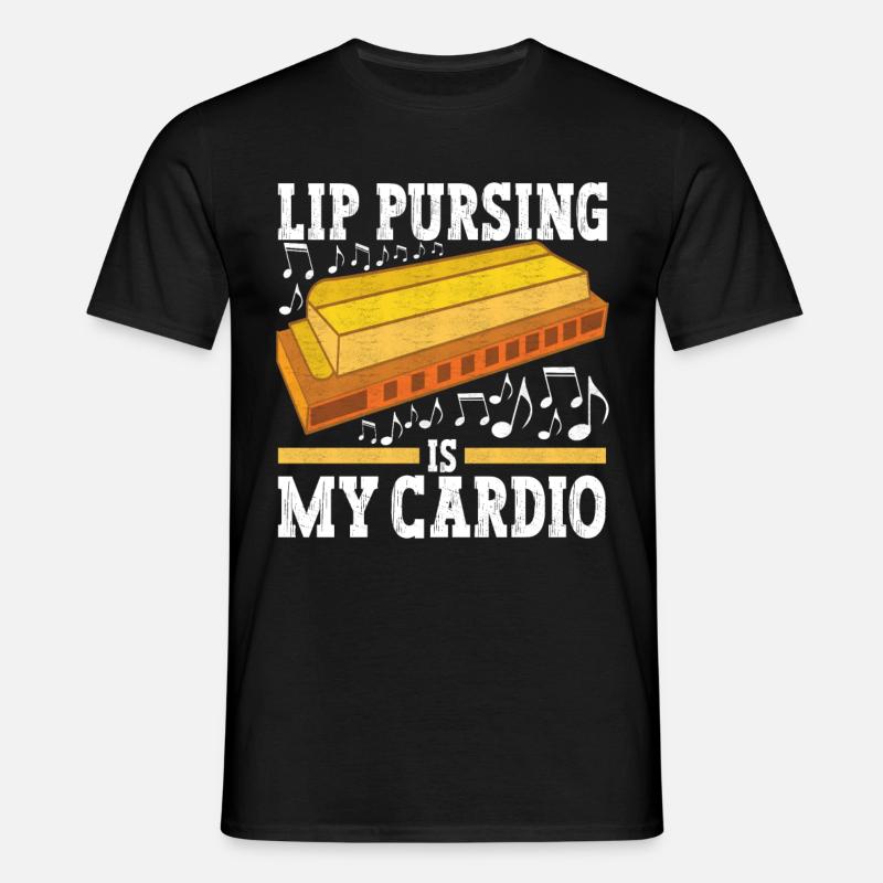 Harmonica Harmonica - T-shirt Homme - noir