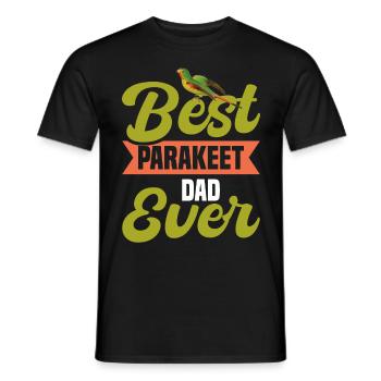 Bester Sittich-vater Aller Zeiten - Männer T-Shirt - Schwarz - Vorne - AI Model Male 178 light (178cm)