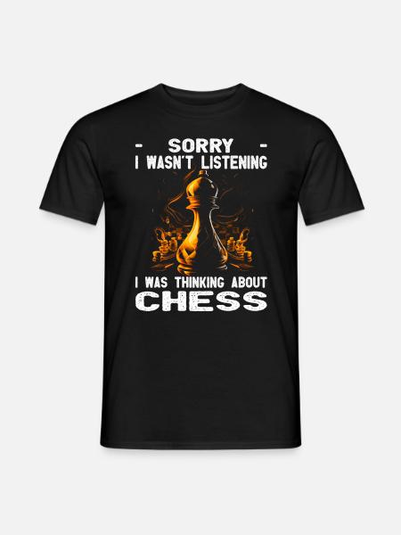 Chess Players - Men's T-Shirt - black