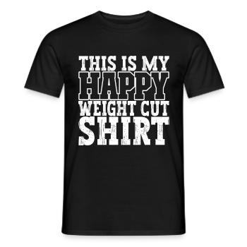 Lutte Lutteurs Lutteurs - T-shirt homme - noir - Devant - AI Model Male 178 light (178cm)