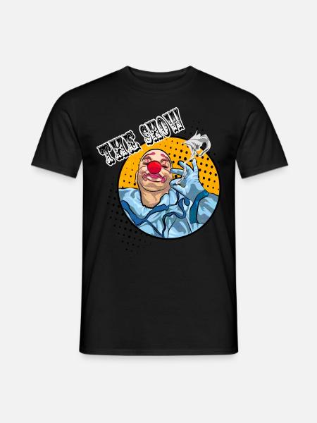 DIE SHOW - Männer T-Shirt - Schwarz