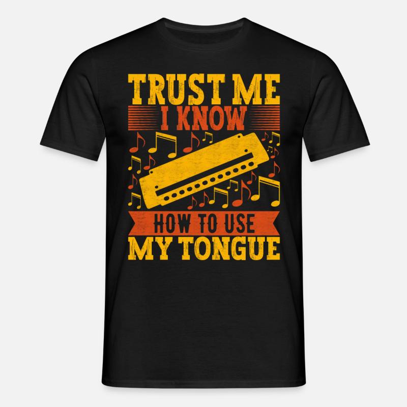 Harmonica Harmonica - T-shirt Homme - noir
