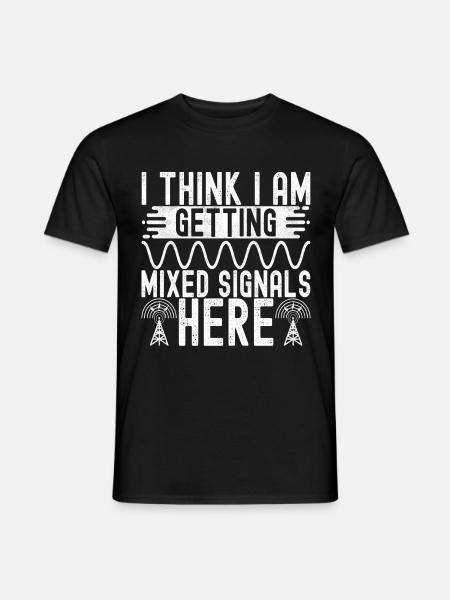 Ham Radio Ham Funker - Männer T-Shirt - Schwarz