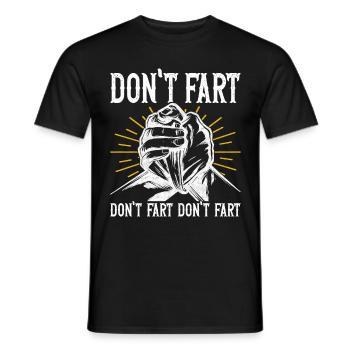 Armdrücken Armwrestling - Männer T-Shirt - Schwarz - Vorne - AI Model Male 178 light (178cm)