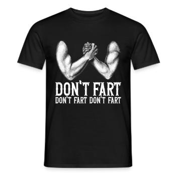 Bras de fer Bras de fer - T-shirt homme - noir - Devant - AI Model Male 178 light (178cm)