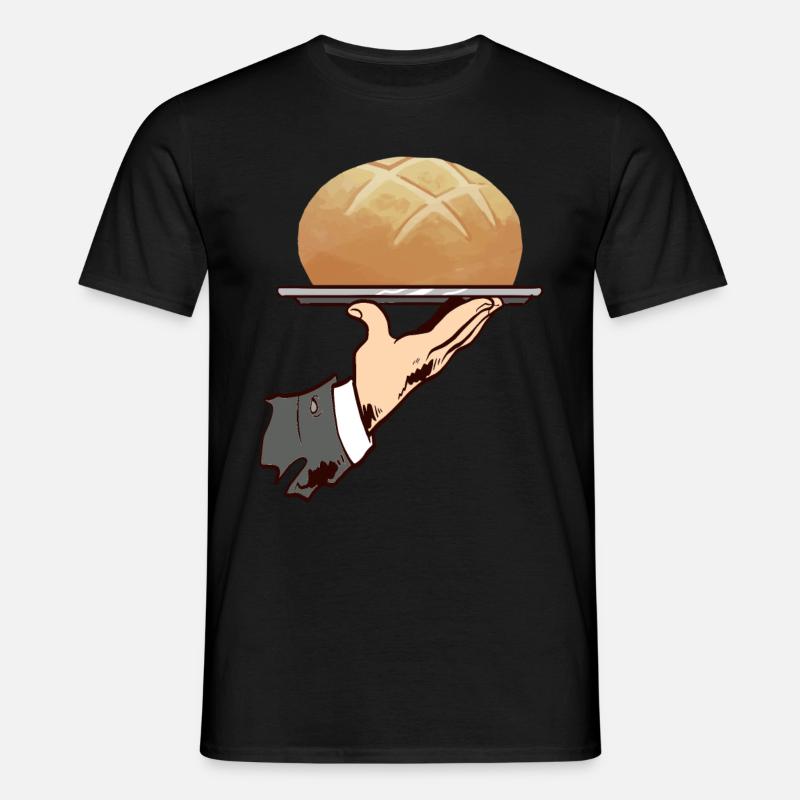 Baker Bakery Baking - Men's T-Shirt - black