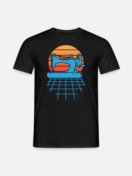 Quilting Design - Men's T-Shirt - black
