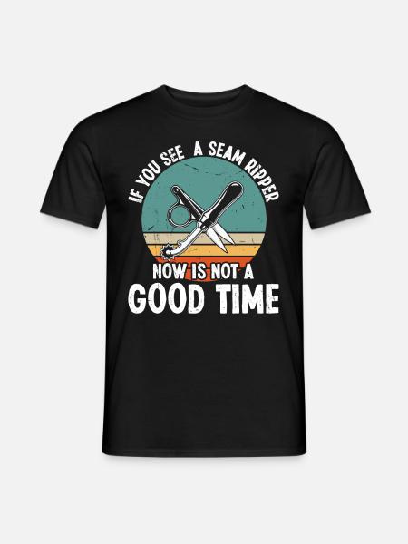Quilting Design - Men's T-Shirt - black