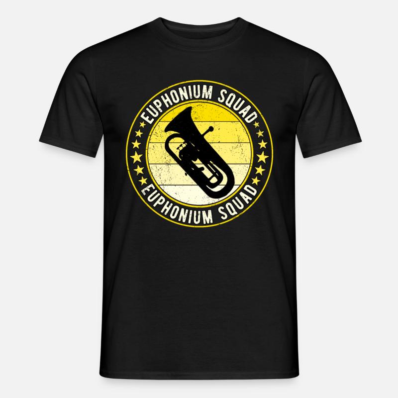 Euphonium Eufonium Euphonist - Men's T-Shirt - black