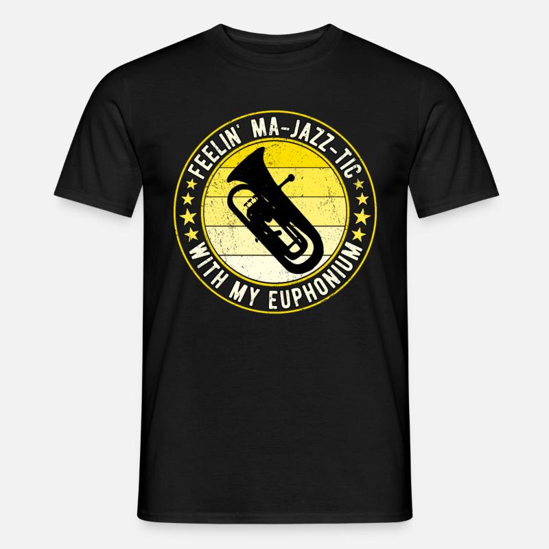 Euphonium Eufonium Euphoniste - T-shirt homme - noir