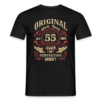 Original Lebende Legende Seit Über 55 Jahren - Männer T-Shirt - Schwarz - Vorne - AI Model Male 178 light (178cm)