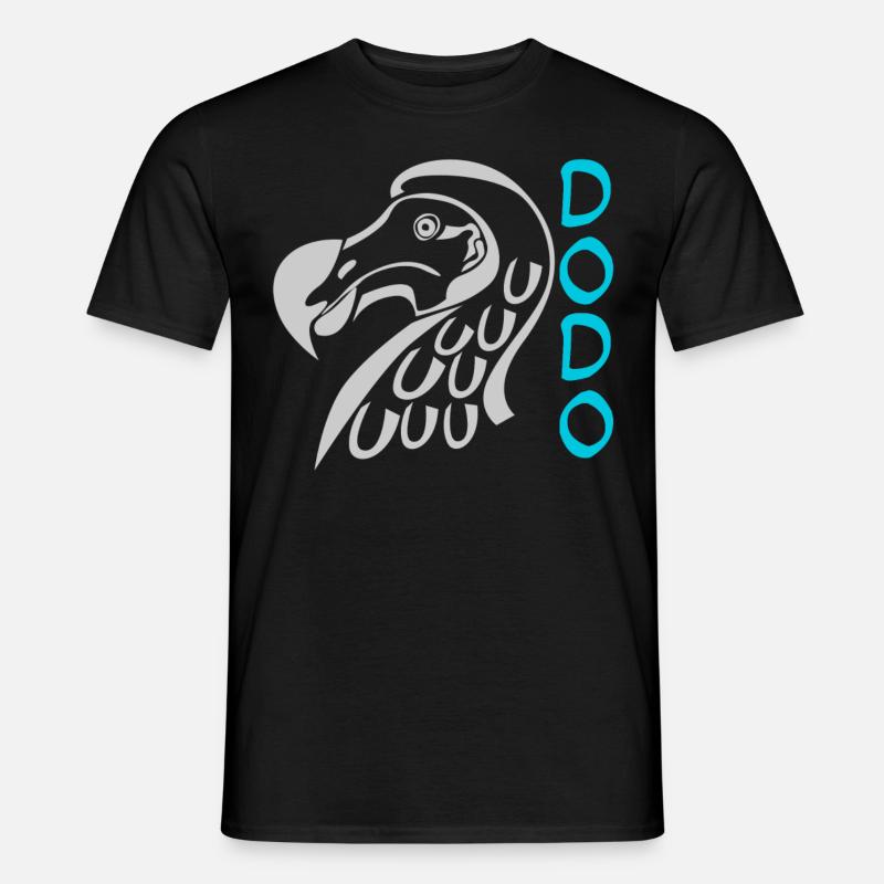 Dodo Bird Dodos - Men's T-Shirt - black