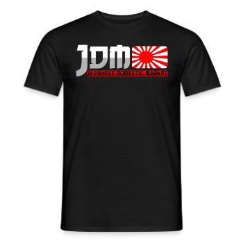 JDM Motorsport Auto Tuning Automobile - T-shirt homme - noir - Devant - AI Model Male 178 light (178cm)