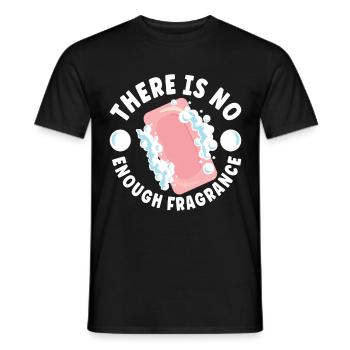 Savonnier fabrication de savon - T-shirt homme - noir - Devant - AI Model Male 178 light (178cm)
