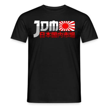JDM Motorsport Auto Tuning Automobile - T-shirt homme - noir - Devant - AI Model Male 178 light (178cm)