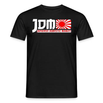 JDM Motorsport Auto Tuning Automobile - T-shirt homme - noir - Devant - AI Model Male 178 light (178cm)