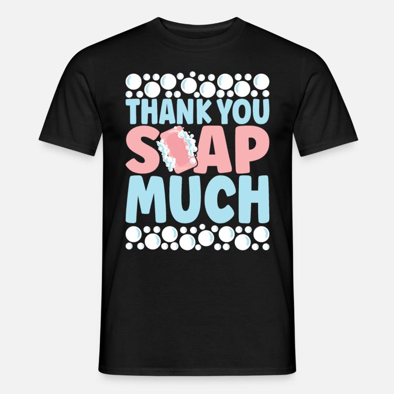 Soap maker soap making - Men’s T-shirt - black