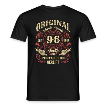 Original Lebende Legende Seit Über 96 Jahren - Männer T-Shirt - Schwarz - Vorne - AI Model Male 178 light (178cm)