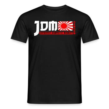 JDM Motorsport Auto Tuning Automobile - T-shirt homme - noir - Devant - AI Model Male 178 light (178cm)