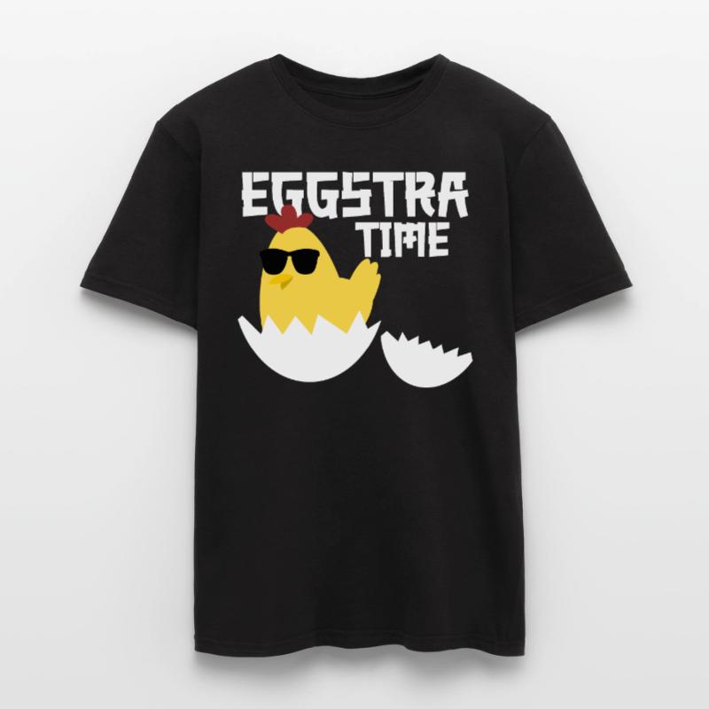 Chicken Eggshell Eggs Egg Chicken Egg Men’s T-shirt