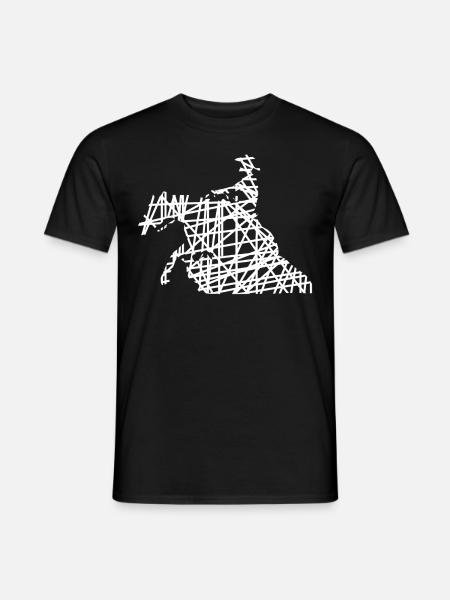 Reining Westernreiten Reiten Reiter - Männer T-Shirt - Schwarz