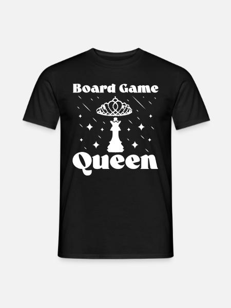Board Game - Men's T-Shirt - black