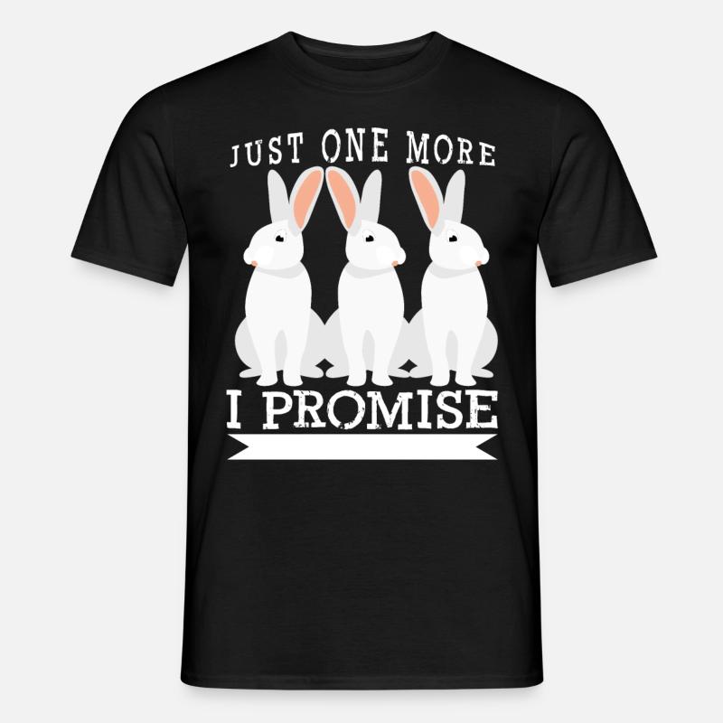 Rabbit Rabbit Rabbit Rabbit - Men's T-shirt - black