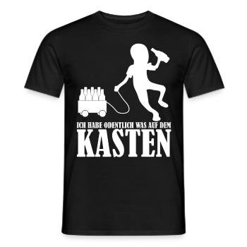 Bier Braumeister Bierbrauer Vatertag - Männer T-Shirt - Schwarz - Vorne - AI Model Male 178 light (178cm)