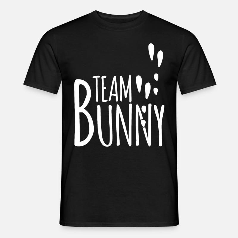 Rabbit Rabbit Rabbit - Men's T-shirt - black
