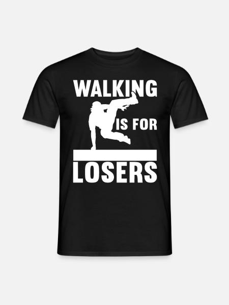 Parkour Freerunning - Men's T-Shirt - black