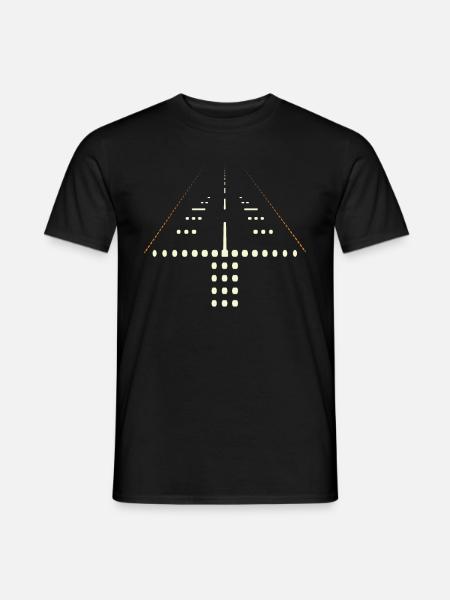 Airplane Plane Accessories - Men's T-Shirt - black