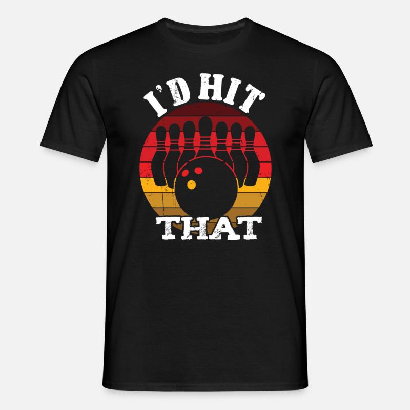 J’avais frappé ça - T-shirt Homme - noir