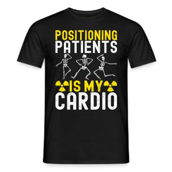Radiologie Radiologe - Männer T-Shirt - Schwarz - Vorne - AI Model Male 178 light (178cm)