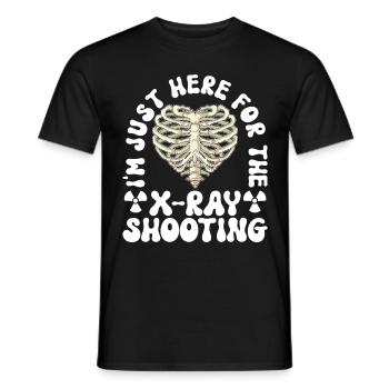 Radiologue Radiologue - T-shirt homme - noir - Devant - AI Model Male 178 light (178cm)