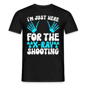 Radiologie Radiologe - Männer T-Shirt - Schwarz - Vorne - AI Model Male 178 light (178cm)