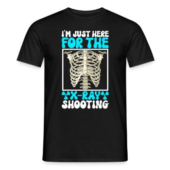 Radiologue Radiologue - T-shirt homme - noir - Devant - AI Model Male 178 light (178cm)