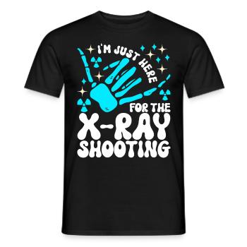 Radiologue Radiologue - T-shirt homme - noir - Devant - AI Model Male 178 light (178cm)
