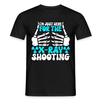 Radiologie Radiologe - Männer T-Shirt - Schwarz - Vorne - AI Model Male 178 light (178cm)