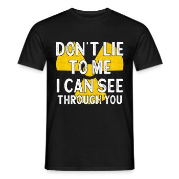 Radiologue Radiologue - T-shirt homme - noir - Devant - AI Model Male 178 light (178cm)