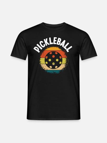 Pickleball - Men's T-Shirt - black