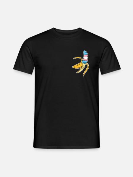 Transgender Trans LGBTQ - Mænd T-shirt - sort